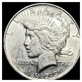 1923 Peace Silver Dollar UNCIRCULATED