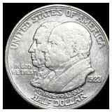 1923-S Silver Monroe Doctrine Half Dollar CLOSELY