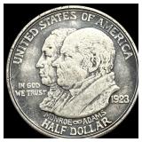 1923-S Silver Monroe Doctrine Centennial Half Doll