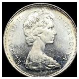 1966 Canada Silver Dollar UNCIRCULATED