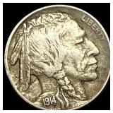 1914-S Buffalo Nickel CLOSELY UNCIRCULATED