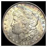 1887-S Silver Morgan Dollar UNCIRCULATED