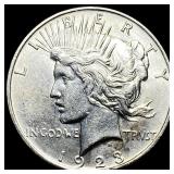 1923 Silver Peace Dollar UNCIRCULATED