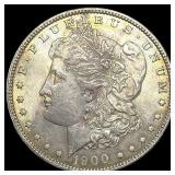 1900 Morgan Silver Dollar CHOICE BU