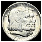 1936 Silver Half Dollar Long Island Tercentenary U