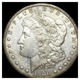 1900-S Silver Morgan Dollar CLOSELY UNCIRCULATED
