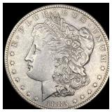 1885-O Silver Morgan Dollar CHOICE AU