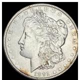 1891-CC Silver Morgan Dollar UNCIRCULATED