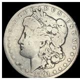 1891 Morgan Silver Dollar HIGH GRADE