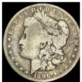 1896-O Silver Morgan Dollar HIGH GRADE