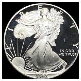 1992-S Silver American Eagle Proof $1 CHOICE PROOF
