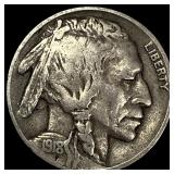 1918-D Buffalo Nickel LIGHTLY CIRCULATED