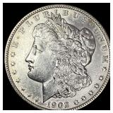 1902 Morgan Silver Dollar CLOSELY UNCIRCULATED