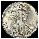 1945 Silver Half Dollar (Walking Liberty) CLOSELY
