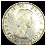 1960 Canada Silver Dollar UNCIRCULATED