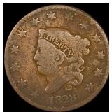 1828 Coronet Head Large Cent HIGH GRADE