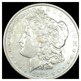 1878-S Silver Morgan Dollar CLOSELY UNCIRCULATED