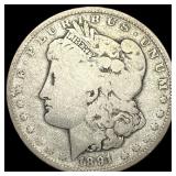 1891-O Silver Morgan Dollar NICELY CIRCULATED