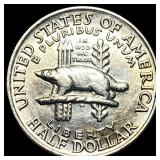 1936 Wisconsin Territorial Centennial Half Dollar