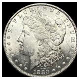 1880-S Silver Morgan Dollar UNCIRCULATED