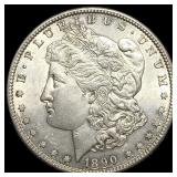 1890-S Silver Morgan Dollar UNCIRCULATED