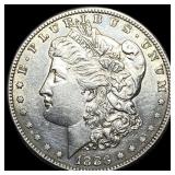 1883-S Silver Morgan Dollar CLOSELY UNCIRCULATED