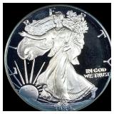1989-S Silver American Eagle Proof CHOICE PROOF
