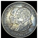 1923-S Silver Half Dollar Monroe Doctrine CLOSELY
