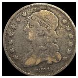 1831 Capped Bust Silver Quarter HIGH GRADE