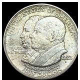 1923-S Silver Monroe Doctrine Centennial Half Doll