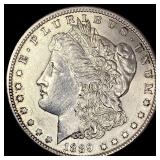 1889-S Silver Morgan Dollar UNCIRCULATED