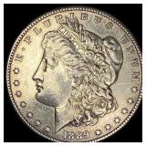 1889-S Silver Morgan Dollar CLOSELY UNCIRCULATED
