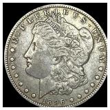 1896-O Silver Morgan Dollar NEARLY UNCIRCULATED