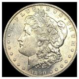 1890-S Silver Morgan Dollar UNCIRCULATED