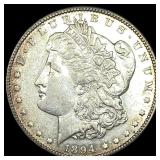 1894-O Silver Morgan Dollar CLOSELY UNCIRCULATED