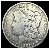 1901 Silver Morgan Dollar LIGHTLY CIRCULATED