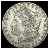 1890-S Silver Morgan Dollar CLOSELY UNCIRCULATED