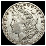 1896-O Silver Morgan Dollar UNCIRCULATED