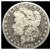 1879 Silver Morgan Dollar HIGH GRADE