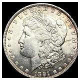 1891-S Silver Morgan Dollar UNCIRCULATED