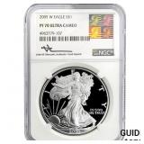 2005-W Silver Eagle NGC PF70 Ultra Cameo