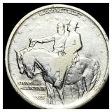 1925 Stone Mountain Silver Half Dollar HIGH GRADE