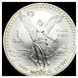 1995 Mexico 1 oz Silver Libertad GEM BU