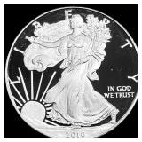 2010-W 1 oz Silver American Eagle Proof CHOICE PRO