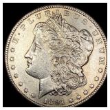 1891 Silver Morgan Dollar CHOICE AU