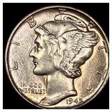 1945 Mercury Dime UNCIRCULATED