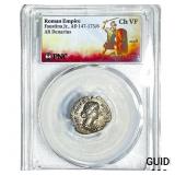 Roman Faustina Jr.,AD 147-175/6 AR Denarius PNC C