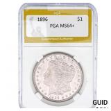 1896 Morgan Silver Dollar PGA MS64+