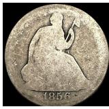 1856-O Silver Half Dollar (Seated Liberty) HIGH GR