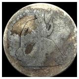 1859 Silver Seated Liberty Quarter HIGH GRADE